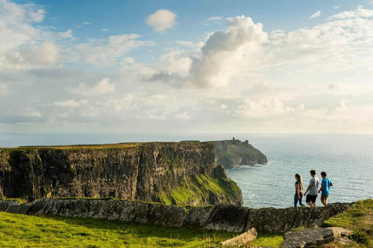 The Cliffs of Moher 