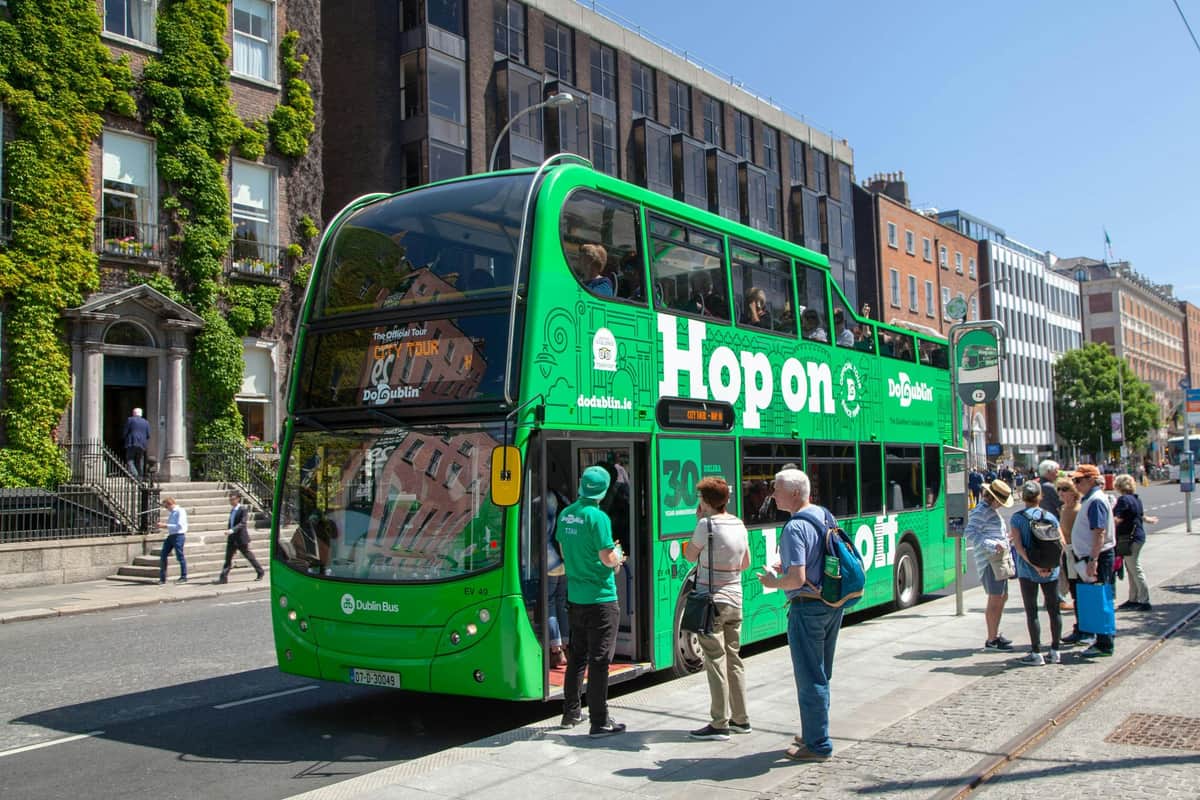 DoDublin Hop-on Hop-off Bus