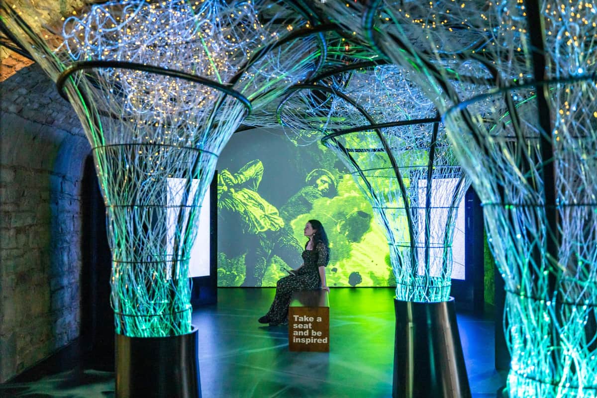 EPIC The Irish Emigration Museum: Entry Ticket Discovering and Inventing Gallery at EPIC museum