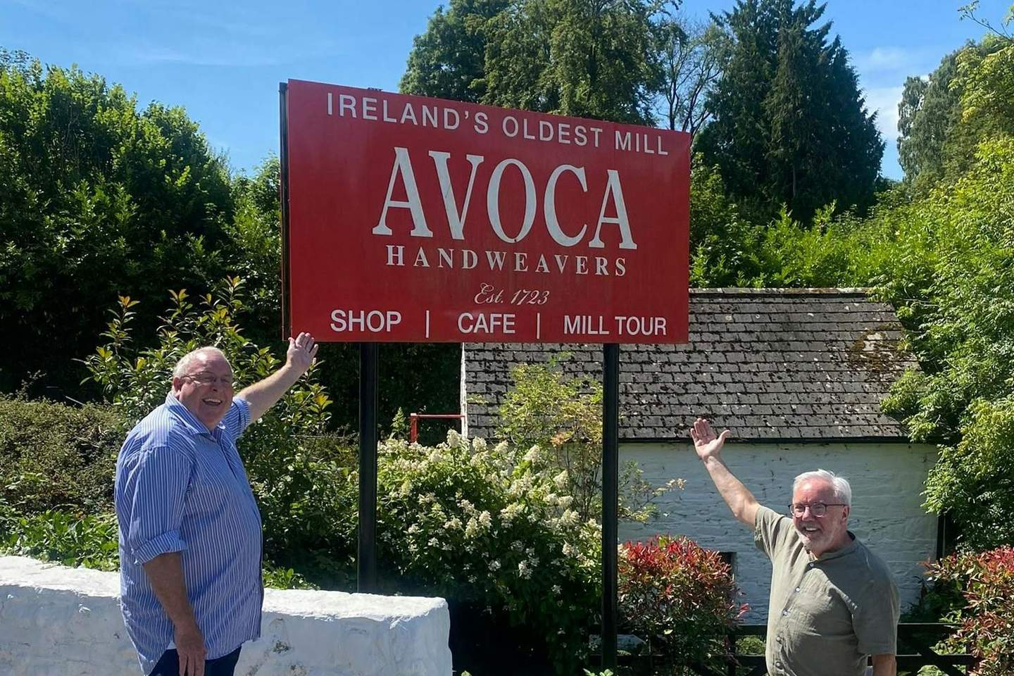 Avoca Handweavers Avoca Village Guides and Entrance