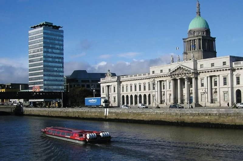 Visita de la ciudad: Crucero por el río de Dublín