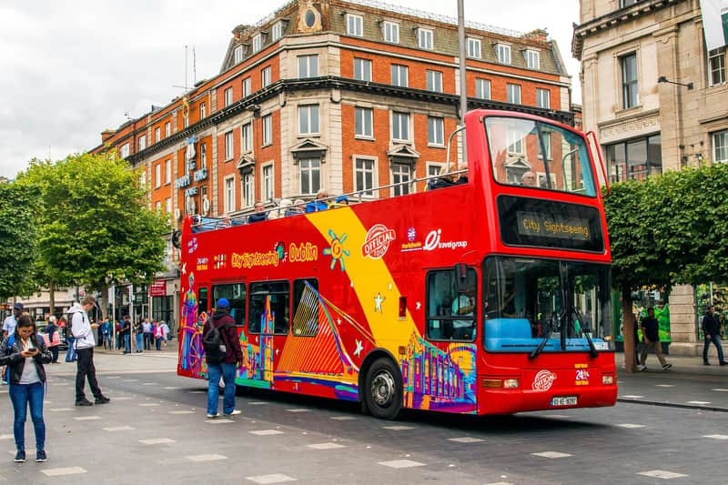 CitySightseeing Dublin: Hop-on Hop-off Bus Tour