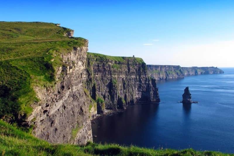 Cliffs of Moher, Burren & Galway: Day Tour from Dublin