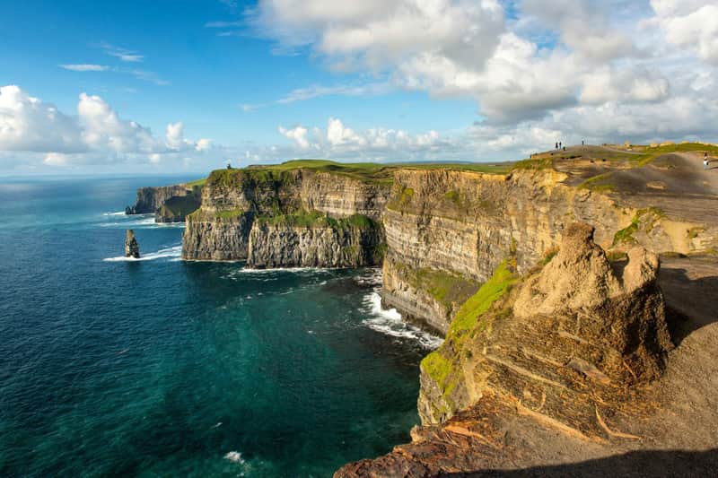 Cliffs of Moher: One-Day Rail Tour from Dublin