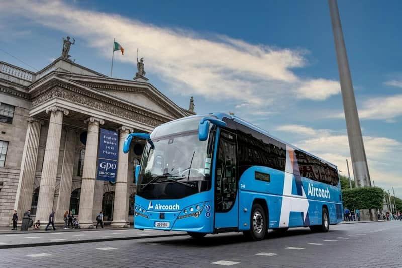 Dublín: Autobús hacia/desde el aeropuerto de Dublín T1 y Belfast