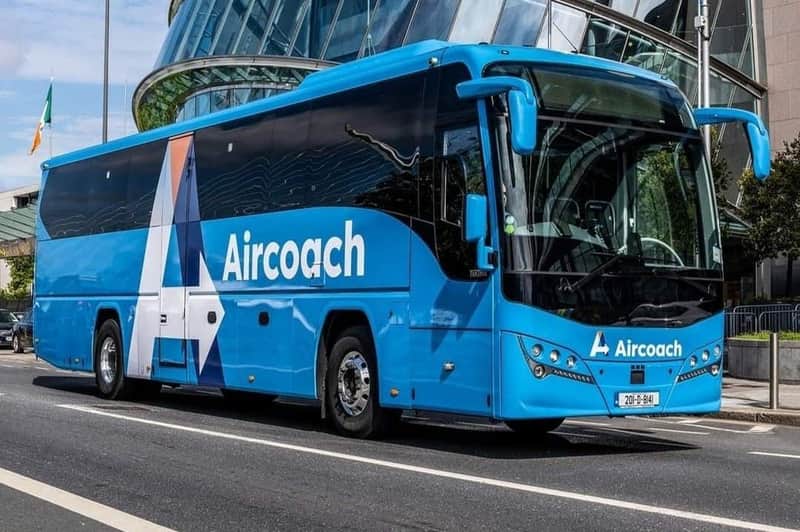 Dublín: Autobús hacia/desde el aeropuerto de Dublín T1 y Cork