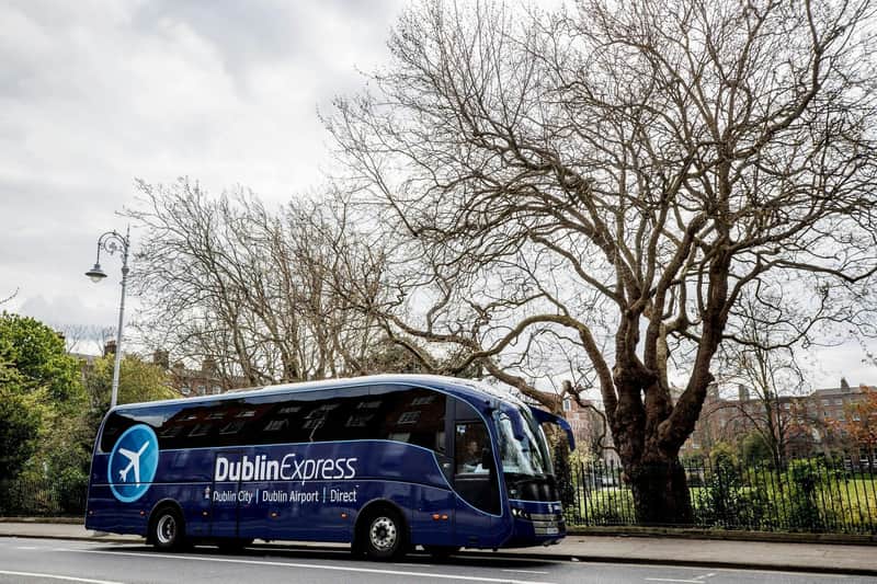 Dublín: Autobús hacia/desde el aeropuerto de Dublín T1 y el centro de Dublín