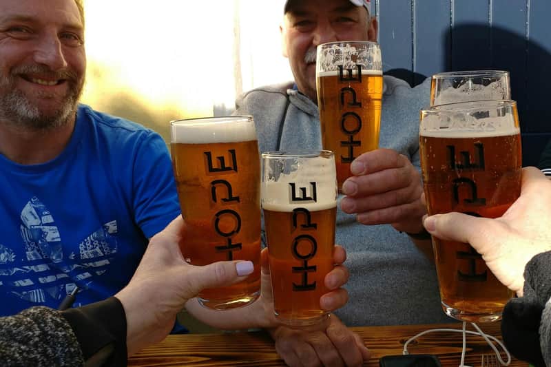 Ruta de la Cerveza Artesana y el Marisco de la Costa de Dublín: Visita guiada