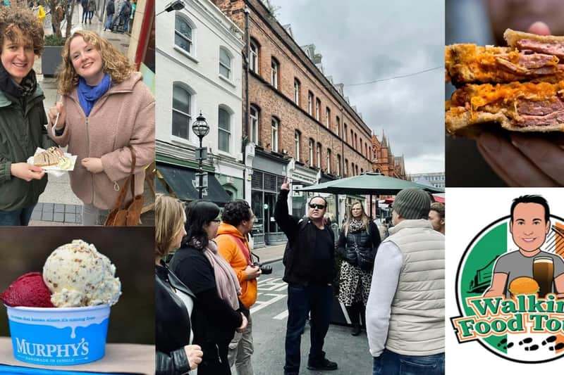 Recorrido gastronómico de Dublín a pie