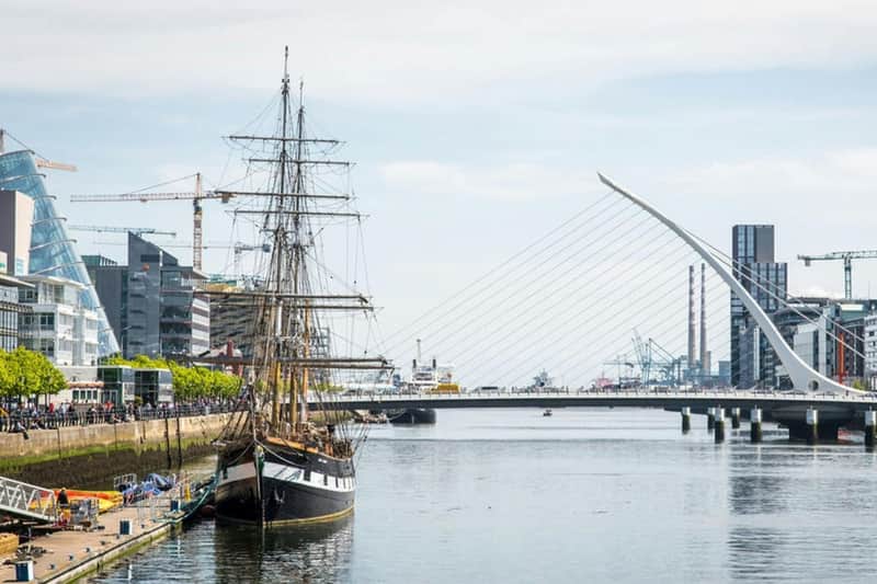 Dublín: La experiencia de la emigrante Jeanie Johnston Tallship