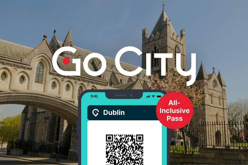 Dublin Pass: Entrada a más de 40 Atracciones + Autobús Hop-on Hop-off