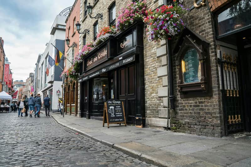 Dublín: Juego autoguiado de exploración de la ciudad