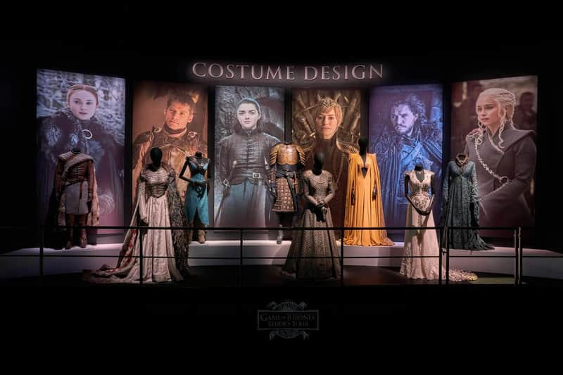 Game of Thrones Studio: Tour + Transfer from Dublin