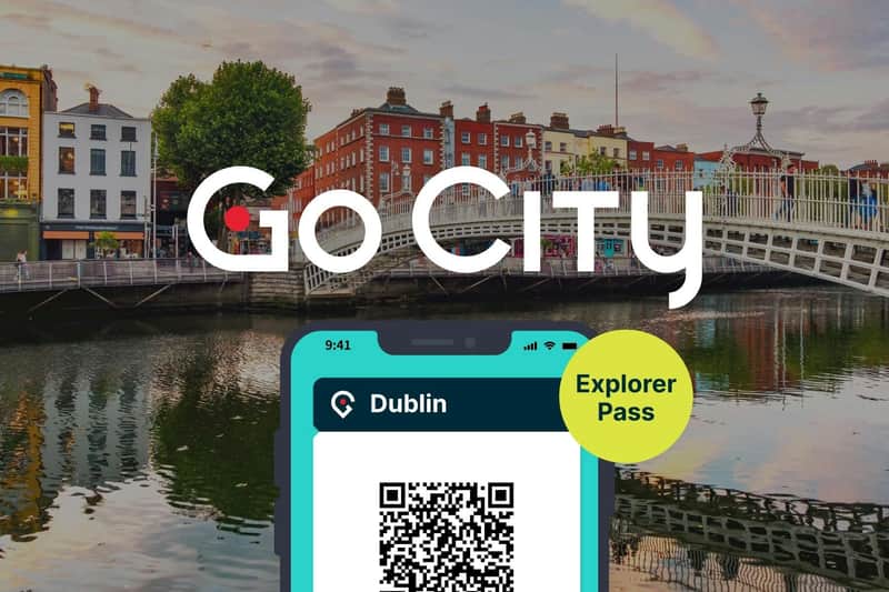 Go City Explorer Pass Dublín: 3 - 7 Atracciones a elegir