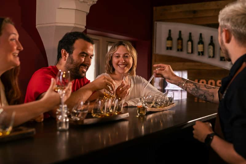 Museo del Whisky Irlandés: Experiencia de mezcla de whisky