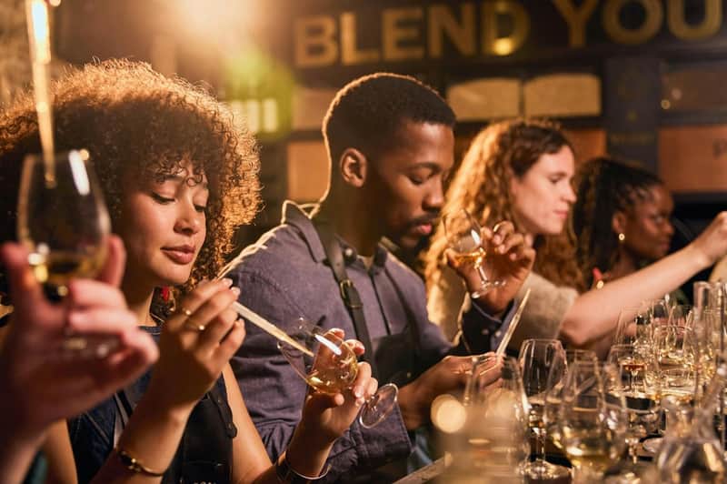 Destilería Jameson: Clase de Mezcla de Whisky de Barril Negro