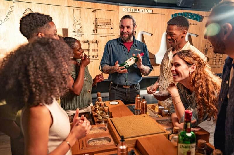 Destilería Jameson: Visita guiada con degustación