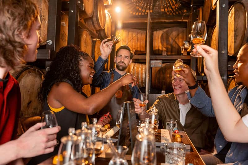 Destilería Jameson: Experiencia de maridaje de whisky y chocolate