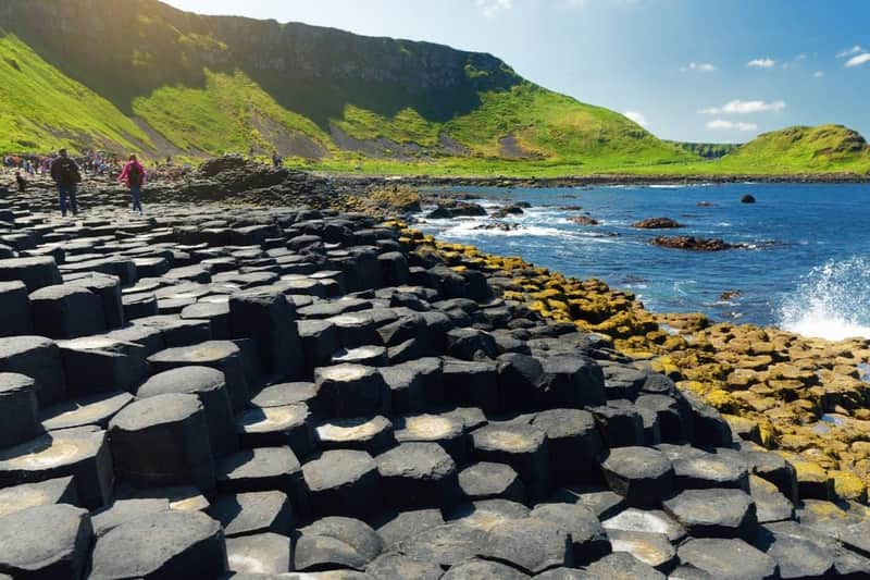 Northern Ireland: Guided Day Tour from Dublin + Dunluce Castle Entry