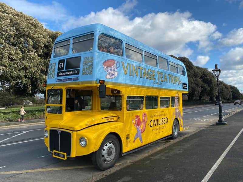 Vintage Tea Trips Dublin: Afternoon Tea Bus Tour