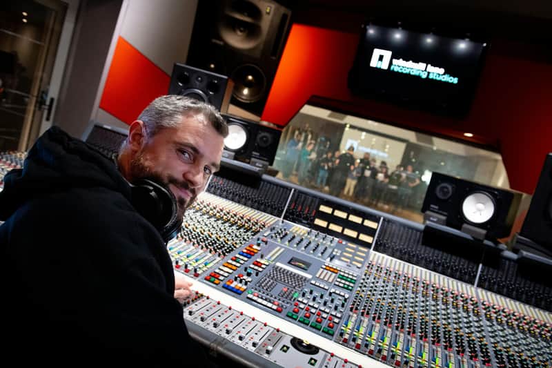 Tour de Windmill Lane Recording Studios