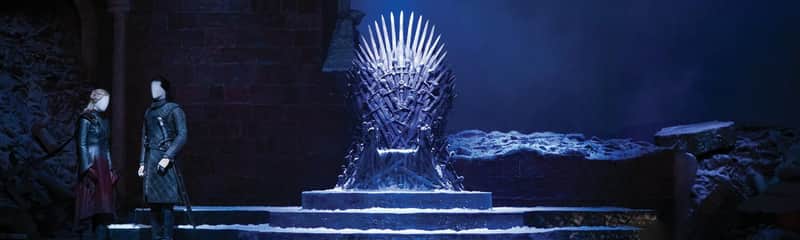 Tour degli studi di Game of Thrones