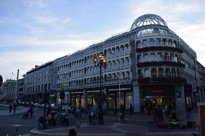 Stephen's Green Shopping Centre Stephen's Green Shopping Centre