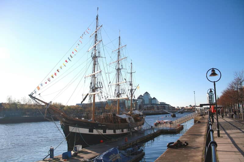 The Jeanie Johnston Tall Ship The Jeanie Johnston Tall Ship
